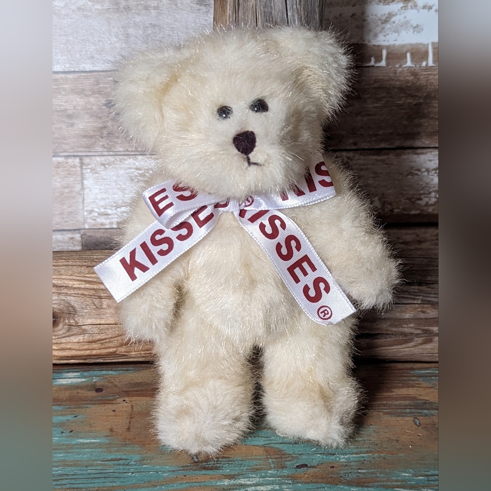 Limited Boyds Bears 100th Anniversary Hershey's Kisses Sweet E Bear